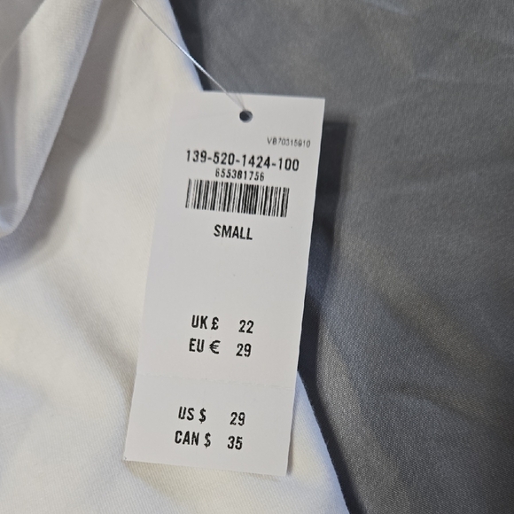 Ambercrombie & Fitch Sz Small Women's White Tank Top - Picture 3 of 7